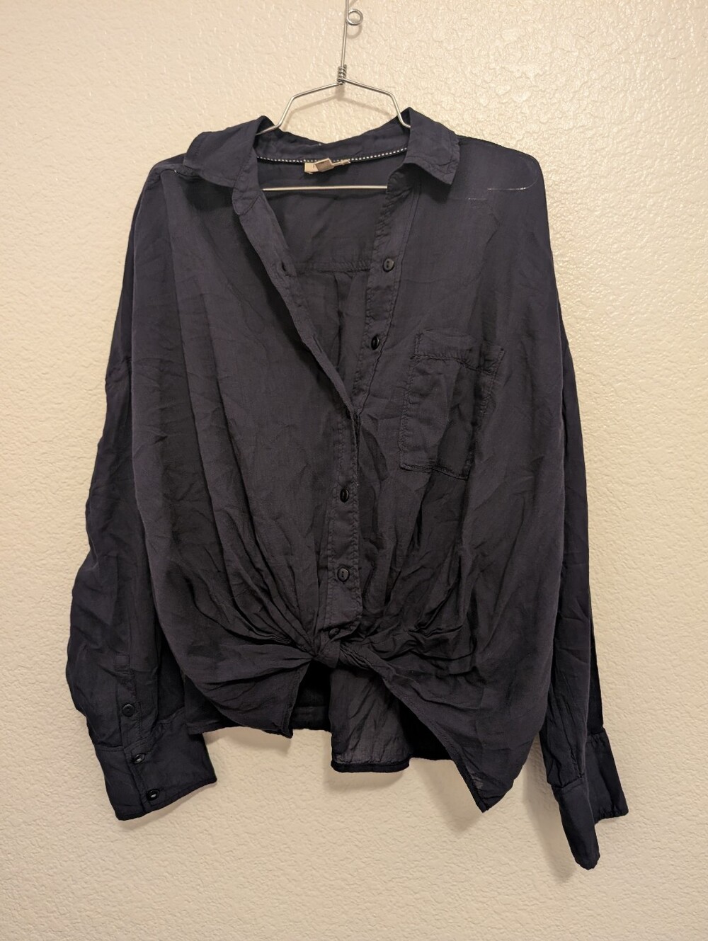 Pilcro Anthropologie Button Down Top Size Small
